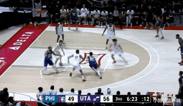 28+10! Chỉ cần vào NBA và trở thành ông chủ? 76ers vừa tấn công vừa phòng thủ, thể hiện phong cách c